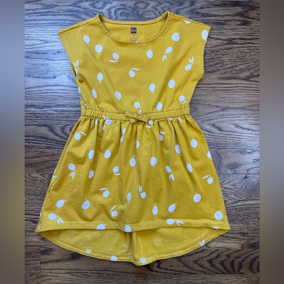 Tea Collection Hi Lo Fruit Print Dress - Picture 1 of 11